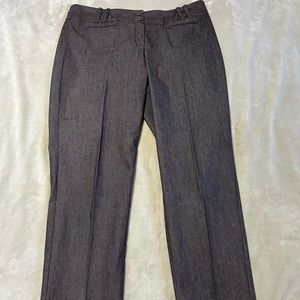 Larry Levine Plus Size Cotton‎ Trousers